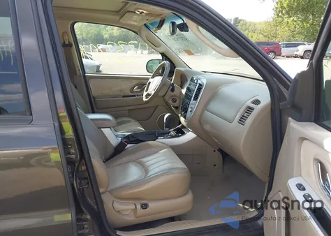 2005 Mercury Mariner Luxury/Premier из США, поврежденный, VIN 4M2CU57155DJ06046